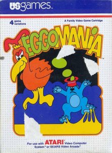 Eggomania per Atari 2600
