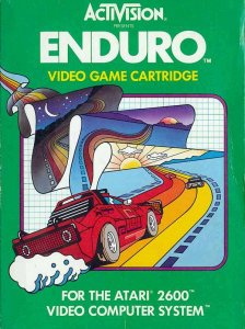Enduro per Atari 2600