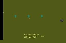 Excalibur per Atari 2600