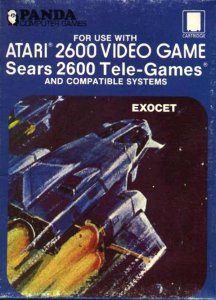 Exocet per Atari 2600