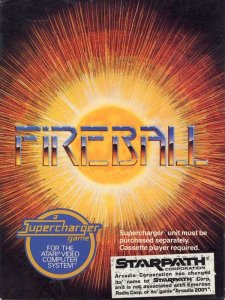 Fireball per Atari 2600