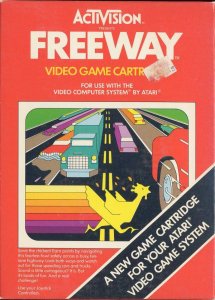 Freeway per Atari 2600