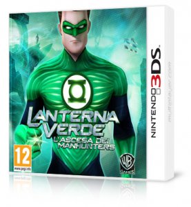 Lanterna Verde: L'Ascesa dei Manhunters per Nintendo 3DS
