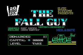 Fall Guy per Atari 2600