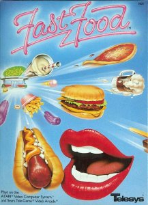Fast Food per Atari 2600