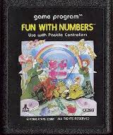 Fun With Numbers per Atari 2600