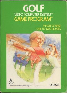 Golf per Atari 2600