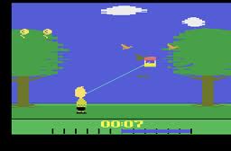 Good Luck Charlie Brown per Atari 2600