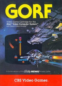Gorf per Atari 2600