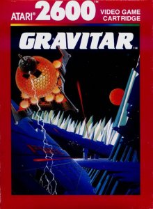 Gravitar per Atari 2600