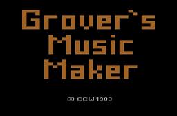 Grover's Music Maker per Atari 2600