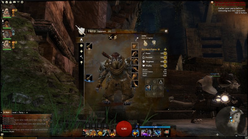 Nuove da Tyria Nuove da Tyria