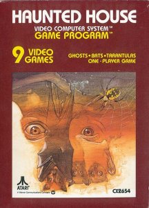 Haunted House per Atari 2600