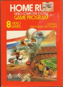 Home Run per Atari 2600