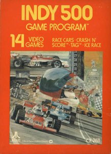Indy 500 per Atari 2600