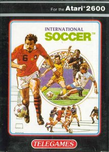 International Soccer per Atari 2600