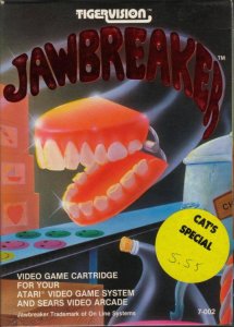 Jawbreaker per Atari 2600