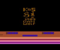 Kamikaze Saucers per Atari 2600
