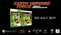 Earth Defence Force - Trailer "distruttivo"