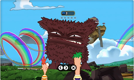 Phineas and Ferb nella Seconda Dimensione