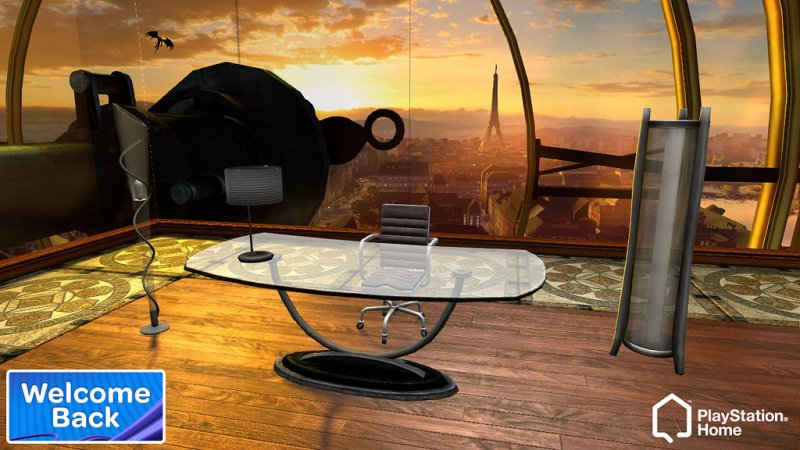 Welcome Back anche agli utenti di PlayStation Home