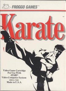 Karate per Atari 2600
