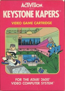 Keystone Kapers per Atari 2600