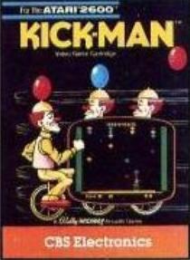 Kick Man per Atari 2600