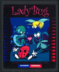 Lady Bug per Atari 2600