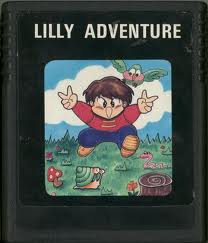 Lilly Adventure per Atari 2600