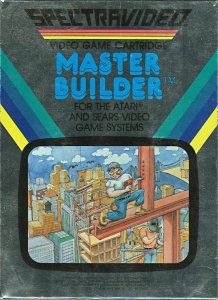 Master Builder per Atari 2600