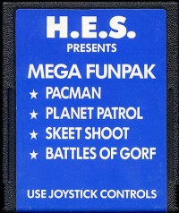 Mega Funpack per Atari 2600