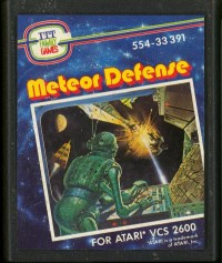 Meteor Defense per Atari 2600