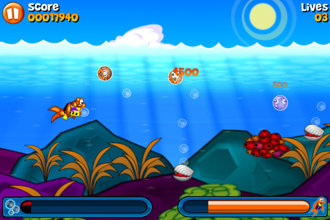 James Pond in the Deathly Shallows