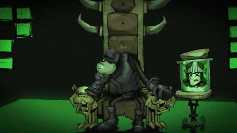 La soluzione di Deathspank: The Baconing