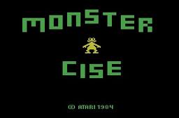Monstercise per Atari 2600