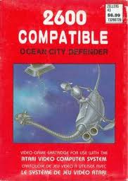 Ocean City Defender per Atari 2600