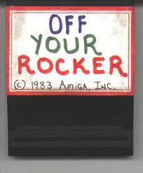 Off Your Rocker per Atari 2600