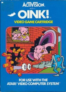 Oink! per Atari 2600