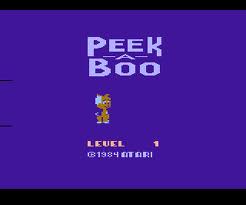 Peek-A-Boo per Atari 2600