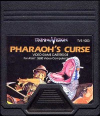 Pharaoh's Curse per Atari 2600