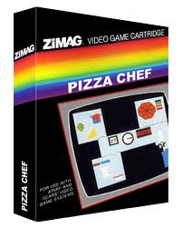 Pizza Chef per Atari 2600