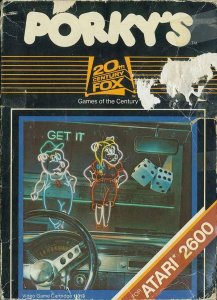 Porky's per Atari 2600