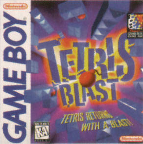 Tetris Blast per Game Boy
