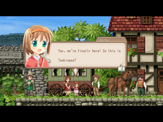 Fortune Summoners: Secret of the Elemental Stone