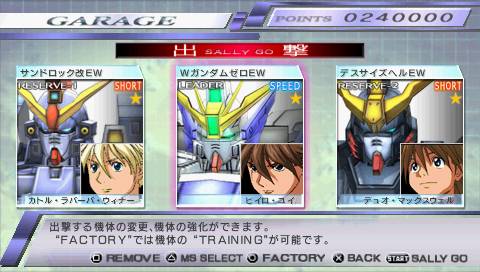 Gundam Memories: Tatakai no Kioku 