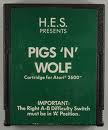 Pigs N' Wolf per Atari 2600