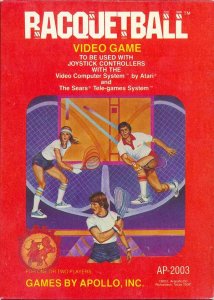 Racquet Ball per Atari 2600