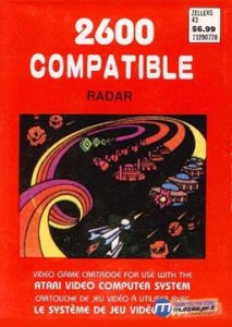Radar per Atari 2600