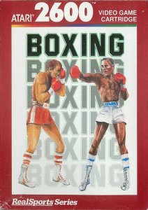 Realsports Boxing per Atari 2600